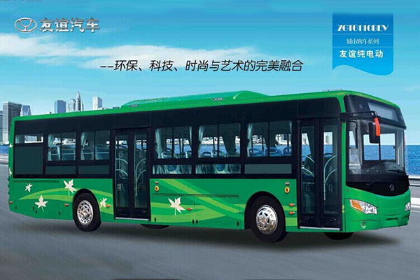 友誼ZGT6110BEV公交車（純電動38座）