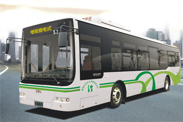 中車時(shí)代電動(dòng)TEG6129EHEV10公交車（柴油/電混動(dòng)國五24-42座）