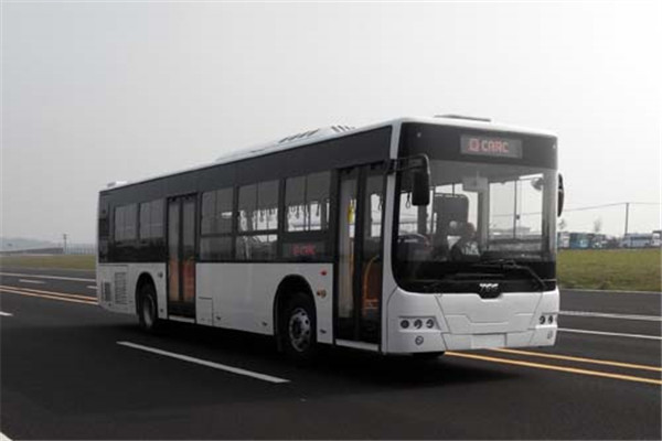 中車時(shí)代電動(dòng)TEG6110EHEV02公交車（柴油/電混動(dòng)國(guó)五24-40座）