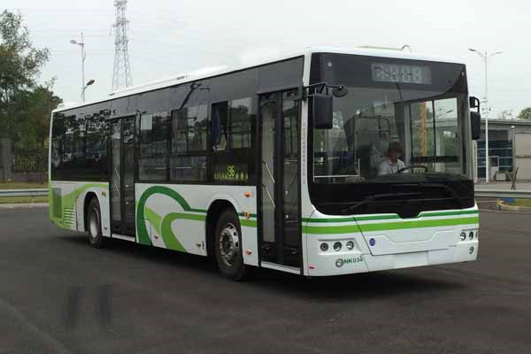 中車時(shí)代電動(dòng)TEG6110EHEV01公交車（柴油/電混動(dòng)國五24-40座）