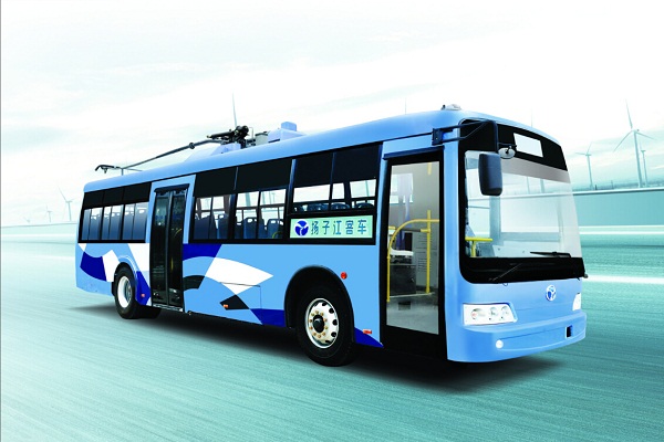 揚子江WGD61U公交車（純電動25-42座）