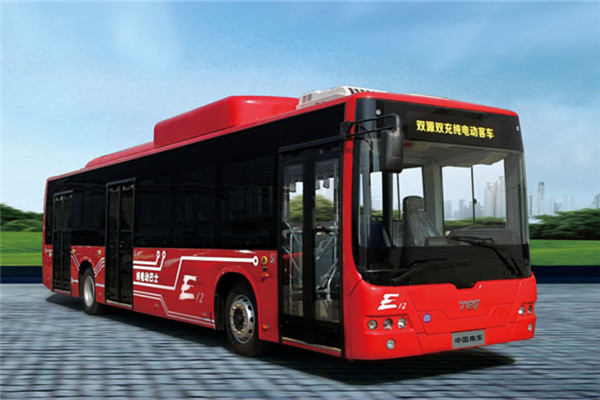 中車時(shí)代電動(dòng)TEG6129BEV01公交車（純電動(dòng)24-37座）