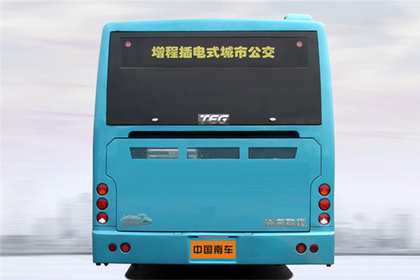 中車(chē)時(shí)代電動(dòng)TEG6129EHEVN01公交車(chē)（天然氣/電混動(dòng)國(guó)五24-39座）