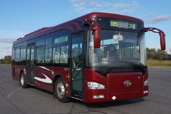 一汽CA6100URN23公交車（天然氣國五31-37座）