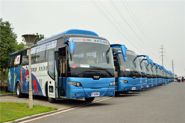 中車時(shí)代電動(dòng)TEG6110EV02客車（純電動(dòng)24-48座）