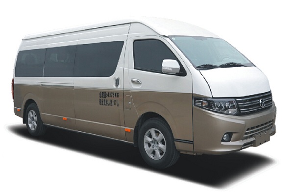 揚子江WG6610BEVZH1客車（純電動10-17座）