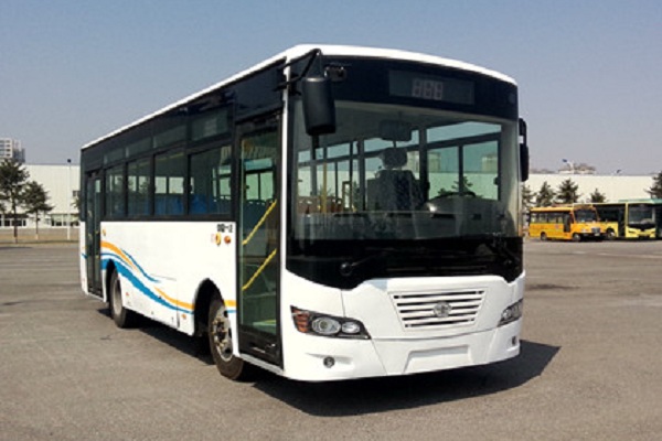 一汽CA6860UFN31公交車（天然氣國五16-27座）