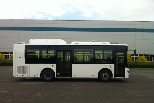 一汽CA6930URHEV21公交車（天然氣/電混動(dòng)國五12-30座）