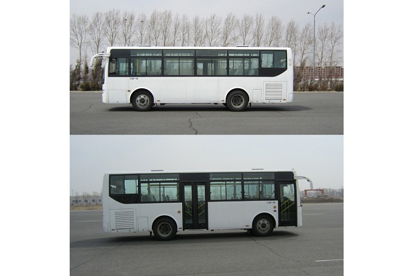 一汽CA6930URHEV21公交車（天然氣/電混動(dòng)國五12-30座）