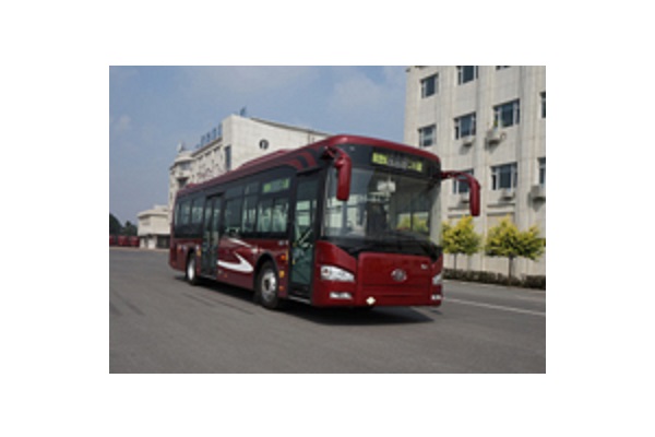 一汽CA6100URHEV21公交車(chē)（天然氣/電混動(dòng)國(guó)五10-30座）