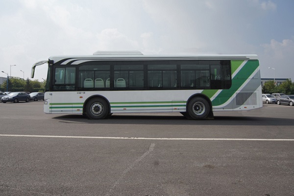 一汽CA6100URHEV21公交車(chē)（天然氣/電混動(dòng)國(guó)五10-30座）