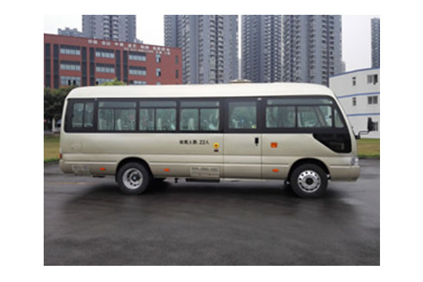 蜀都CDK6703BEV1客車（純電動(dòng)10-23座）