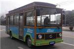 蜀都CDK6671CBEV公交車（純電動(dòng)11-17座）