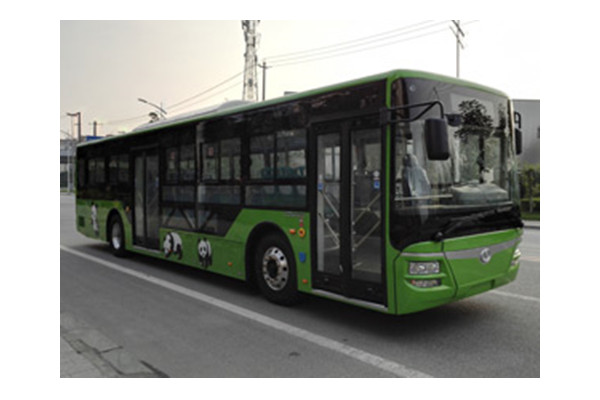 蜀都CDK6126CBEV公交車（純電動(dòng)23-45座）