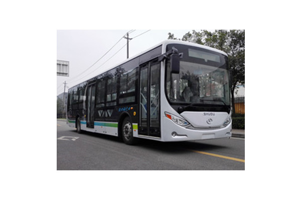 蜀都CDK6122CBEV公交車（純電動(dòng)19-40座）