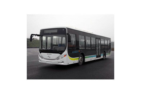 蜀都CDK6122CBEV公交車（純電動(dòng)19-40座）