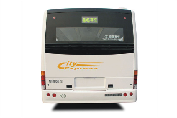 蜀都CDK6122CE1公交車（天然氣國五25-44座）