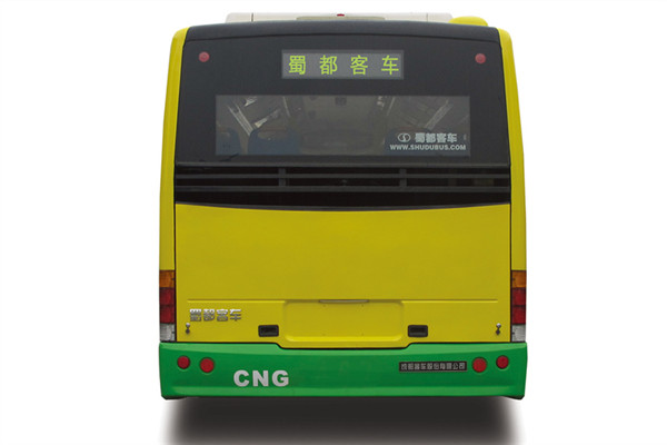 蜀都CDK6112CEG5R公交車（天然氣國五20-41座）