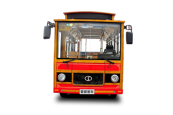 蜀都CDK6701CA公交車（天然氣國五12-17座）