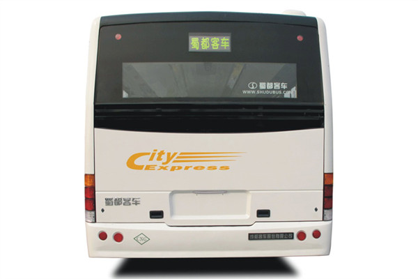 蜀都CDK6182CH1R鉸接公交車（天然氣國五17-55座）