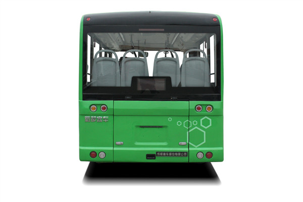 蜀都CDK6630CBEV1公交車（純電動(dòng)11-19座）