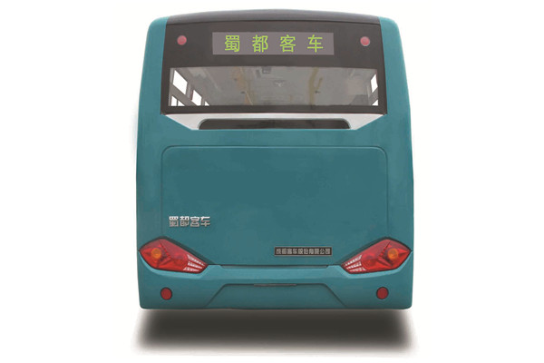 蜀都CDK6732CEG5公交車（天然氣國五14-24座）