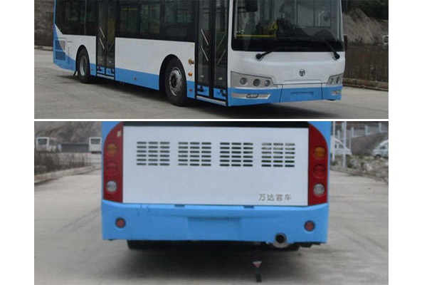 奇瑞萬達WD6110HNGC公交車（天然氣國五27-41座）