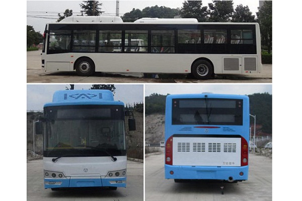 奇瑞萬達(dá)WD6120HNGC公交車（天然氣國五29-45座）