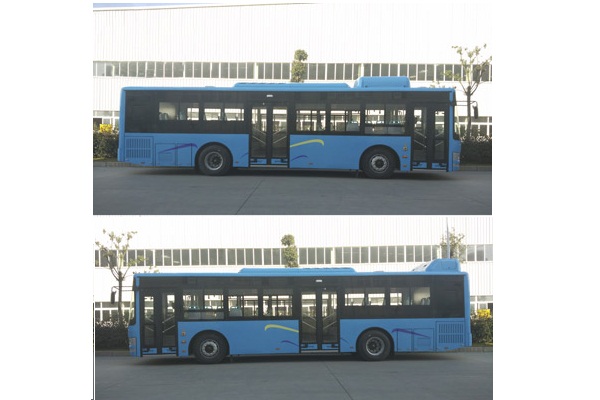 奇瑞萬達WD6125EHEV公交車（天然氣/電混動國五24-40座）