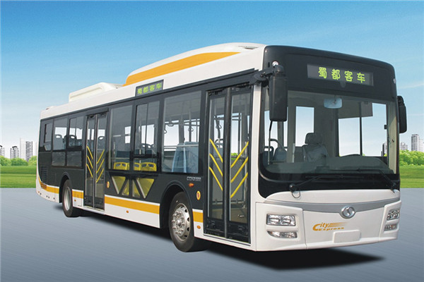 蜀都CDK6122CE1公交車（天然氣國五25-44座）