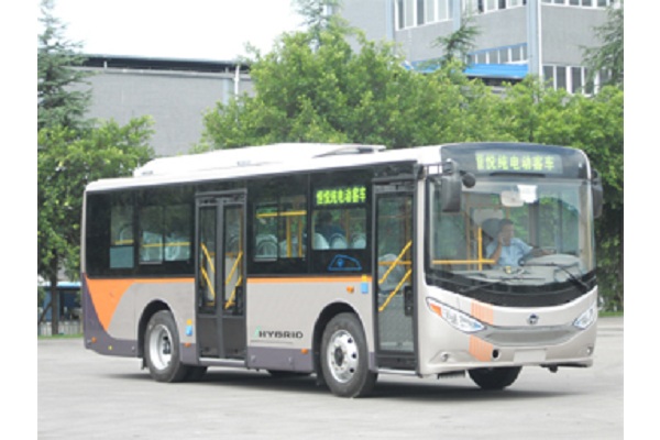 恒通CKZ6851HBEVD公交車（純電動18-33座）