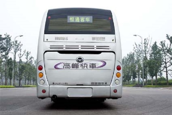 恒通CKZ6127HN5公交車(chē)（天然氣國(guó)五19-45座）