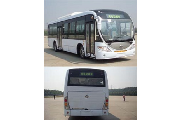 恒通CKZ6127HBEVG公交車（純電動19-45座）