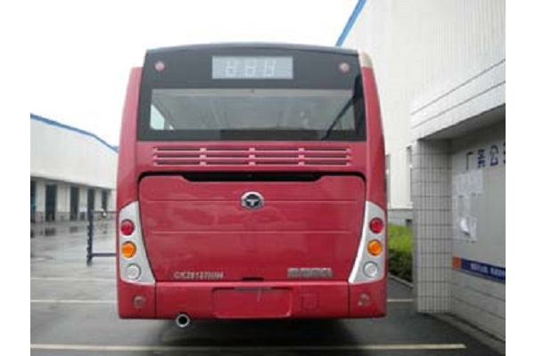 恒通CKZ6127HBEV公交車（純電動(dòng)19-45座）