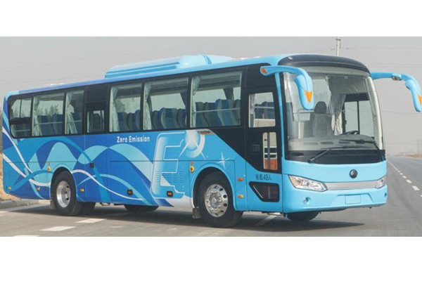 宇通ZK6115BEV5Z客車（純電動24-60座）