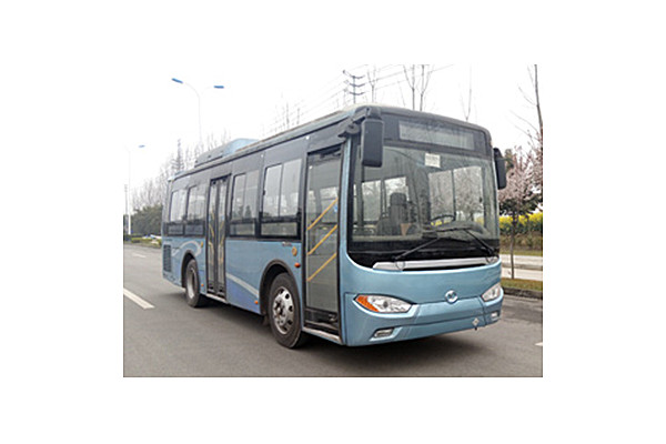 蜀都CDK6850CEHEV公交車(chē)（天然氣/電混動(dòng)國(guó)五15-27座）