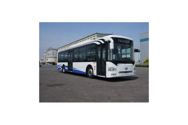 一汽CA6124URBEV21公交車（純電動17-36座）