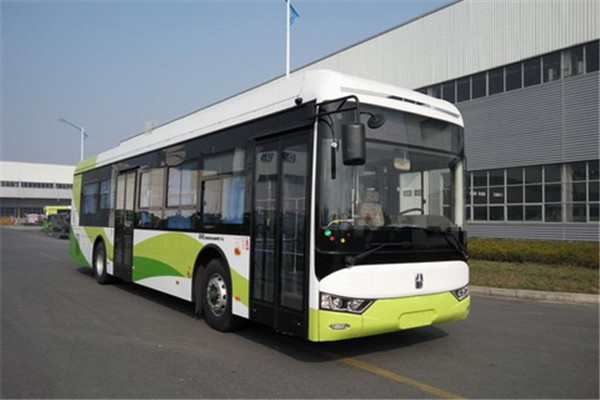 亞星JS6128GHBEV5公交車(chē)（純電動(dòng)10-50座）