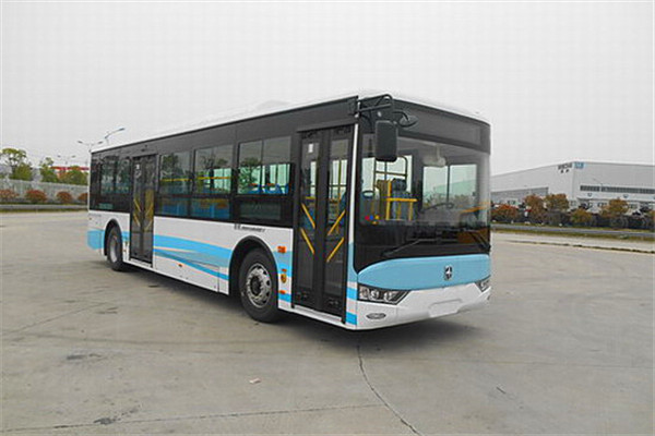 亞星JS6108GHBEV8公交車（純電動(dòng)10-42座）