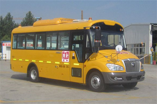 宇通ZK6739DX51中小學(xué)生專用校車（柴油國(guó)五24-26座）