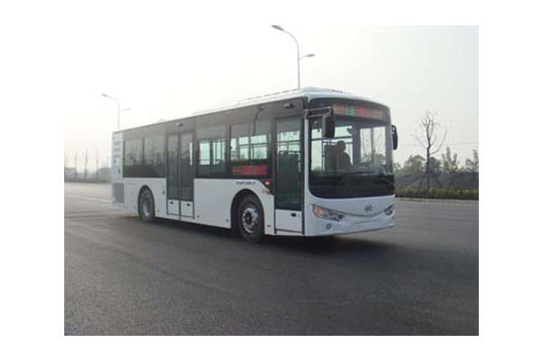 安凱HFF6103G03CHEV-1公交車(chē)（柴油/電混動(dòng)國(guó)五10-36座）