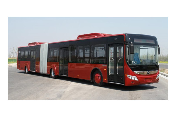 宇通ZK6180HG2A鉸接公交車（柴油國五10-55座）