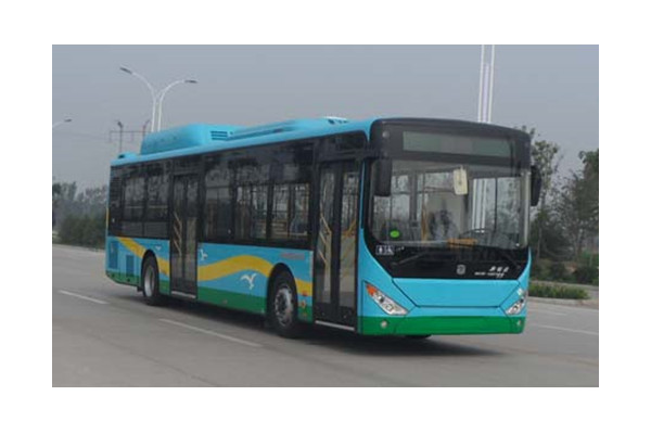 中通LCK6119PHEVNG插電式公交車(chē)（天然氣/電混動(dòng)國(guó)五10-46座）