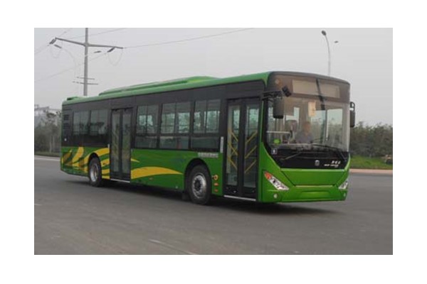 中通LCK6127PHEVG插電式公交車（柴油/電混動(dòng)國(guó)五10-54座）