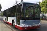 安凱HFF6100G39CE5公交車(chē)（天然氣國(guó)五25-37座）