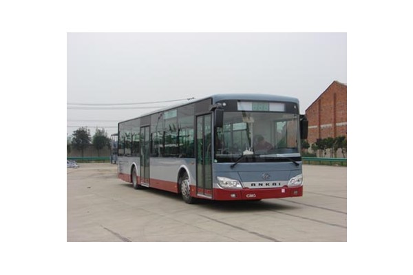 安凱HFF6100G39CE5公交車（天然氣國五25-37座）