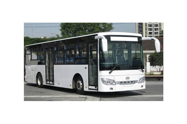 安凱HFF6100G39CE5公交車（天然氣國五25-37座）