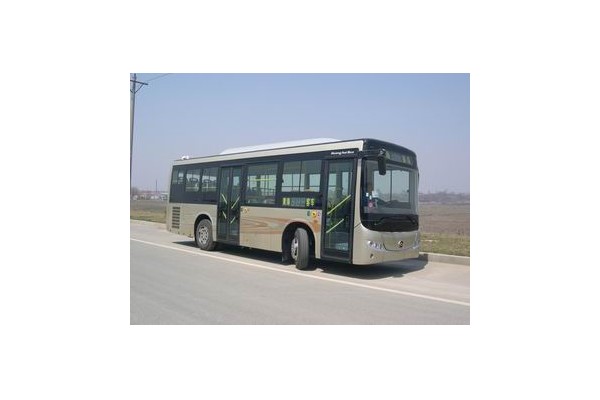 黃海DD6851B01公交車（柴油國五16-31座）