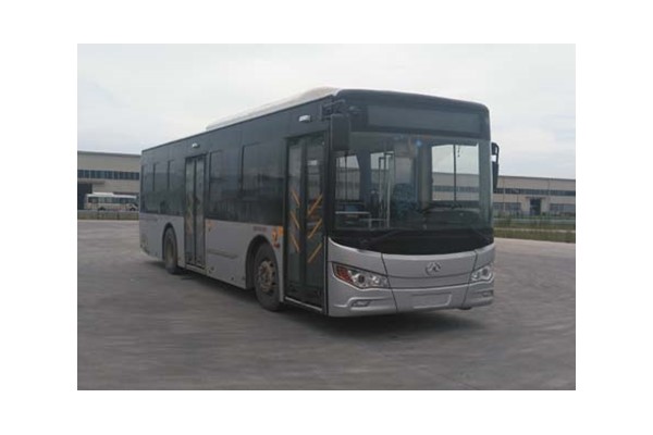 晶馬JMV6105GRBEV3公交車（純電動(dòng)24-35座）