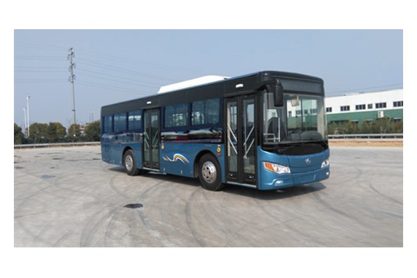 晶馬JMV6105GRBEV3公交車（純電動(dòng)24-35座）